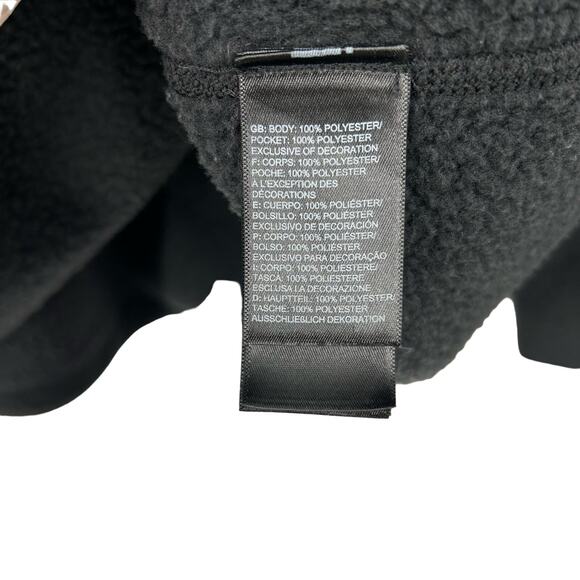 The North Face Fleeve Pull Over Jacket Black Men's XL - Picture 7 of 8